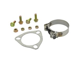 Honda Civic Type R Performance Exhaust - Skunk2 Racing - Alpha Series Race Downpipe w/ Cat Converter - `18-`20